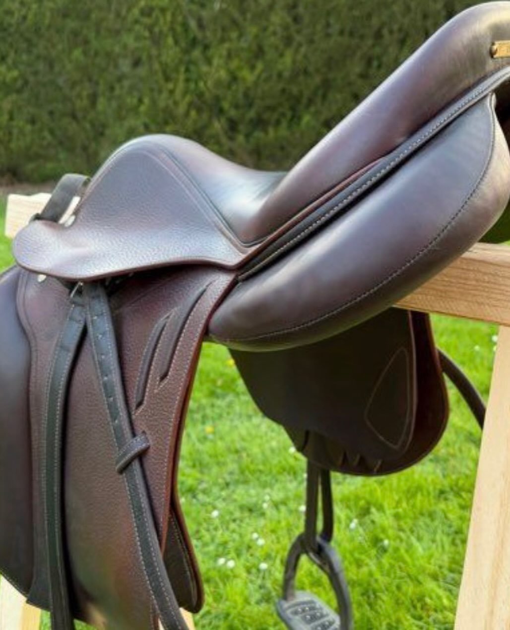 Selle Devoucoux Biarritz LAB D3D – 17,5’’ – Très bon état - vue 6