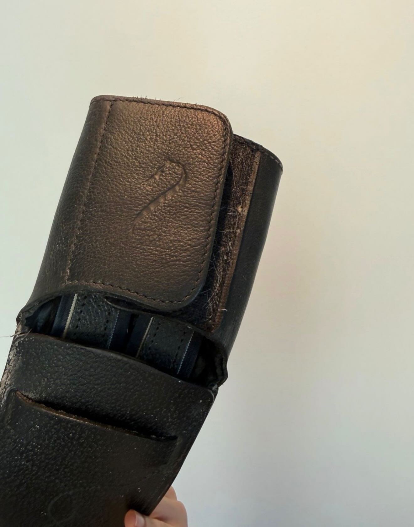 À – Selle de dressage ANTARÈS Tempo 17,5” - vue 3