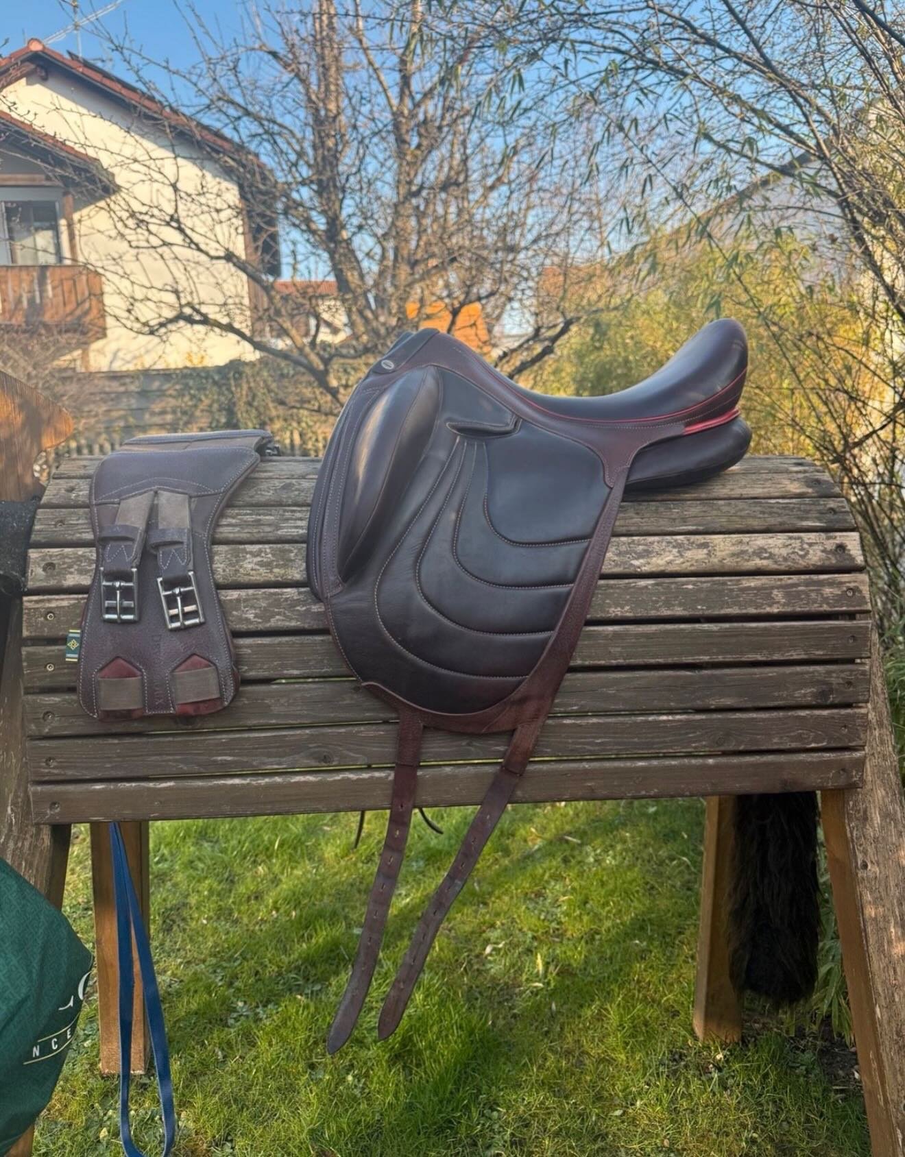 Selle Devoucoux à – Excellent état - vue 4