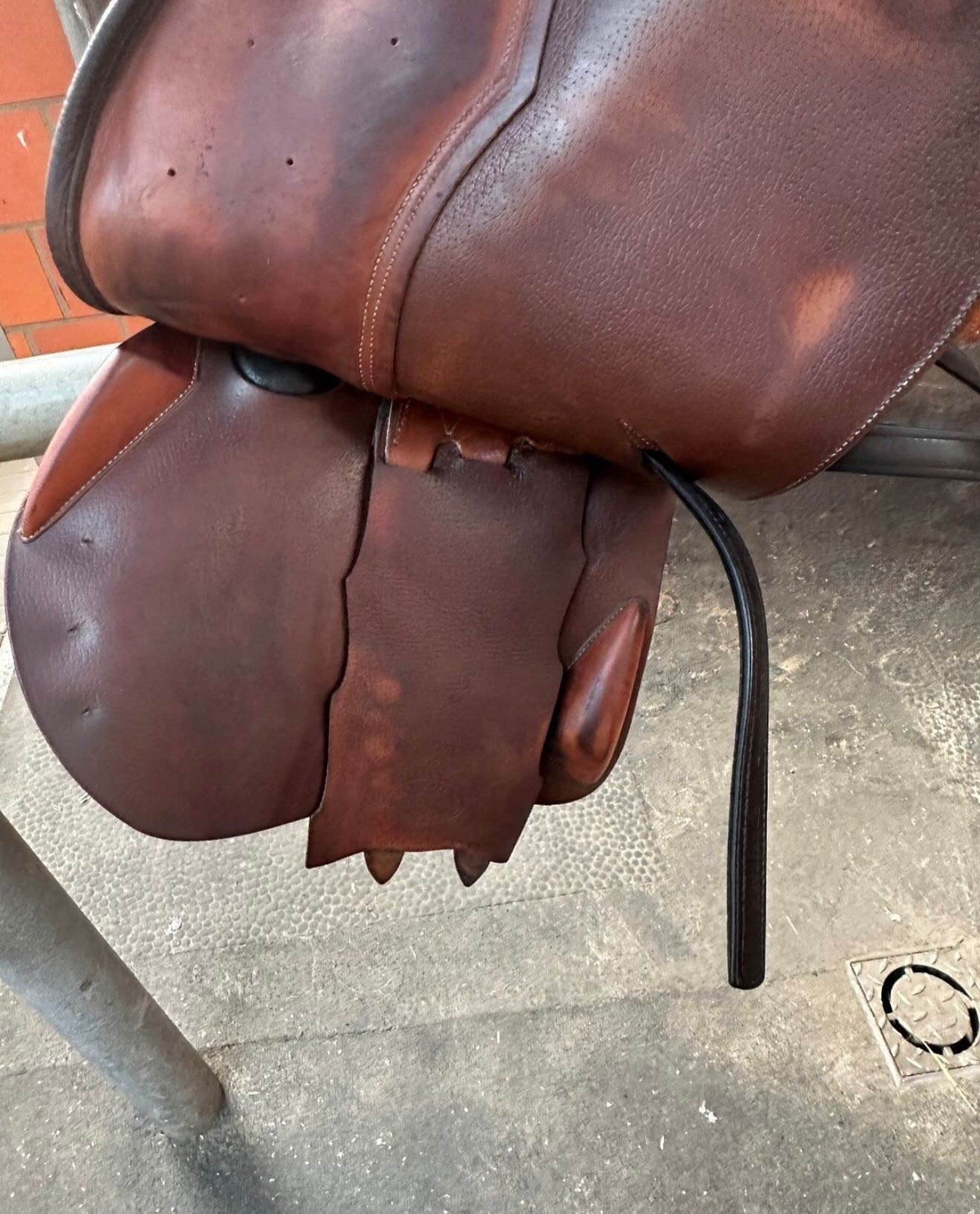Selle D’obstacle Devoucoux Biarritz - vue 4