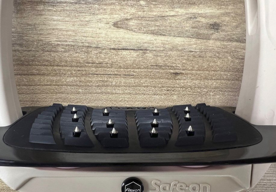 Sécurité & confort avec les étriers Flex-On - vue 4