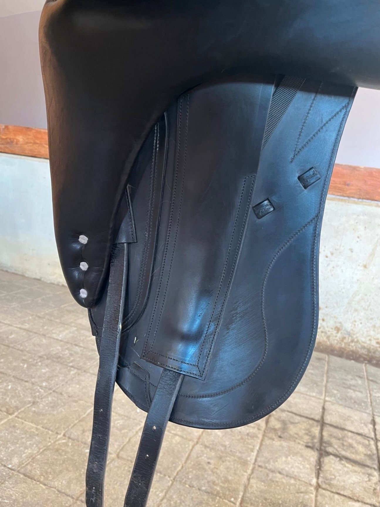 Selle De Dressage Cwd Se08 - vue 3