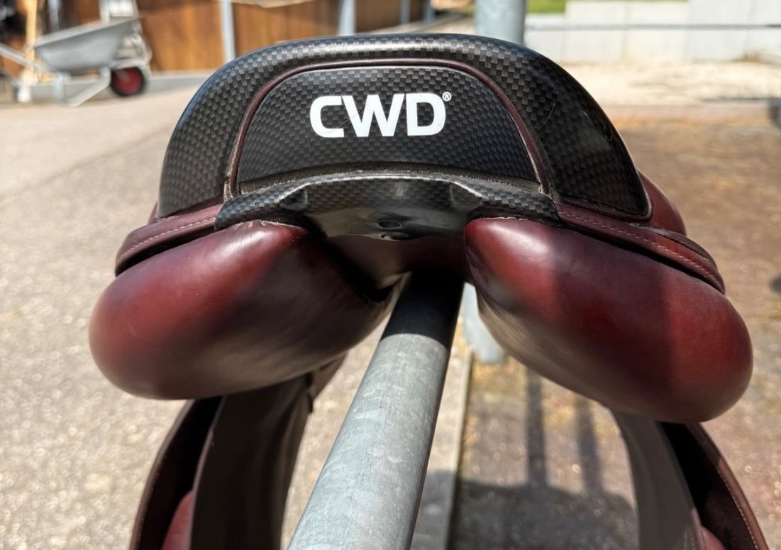 Selle CWD soigneusement entretenue, en très bon état général (voir photos). - vue 3