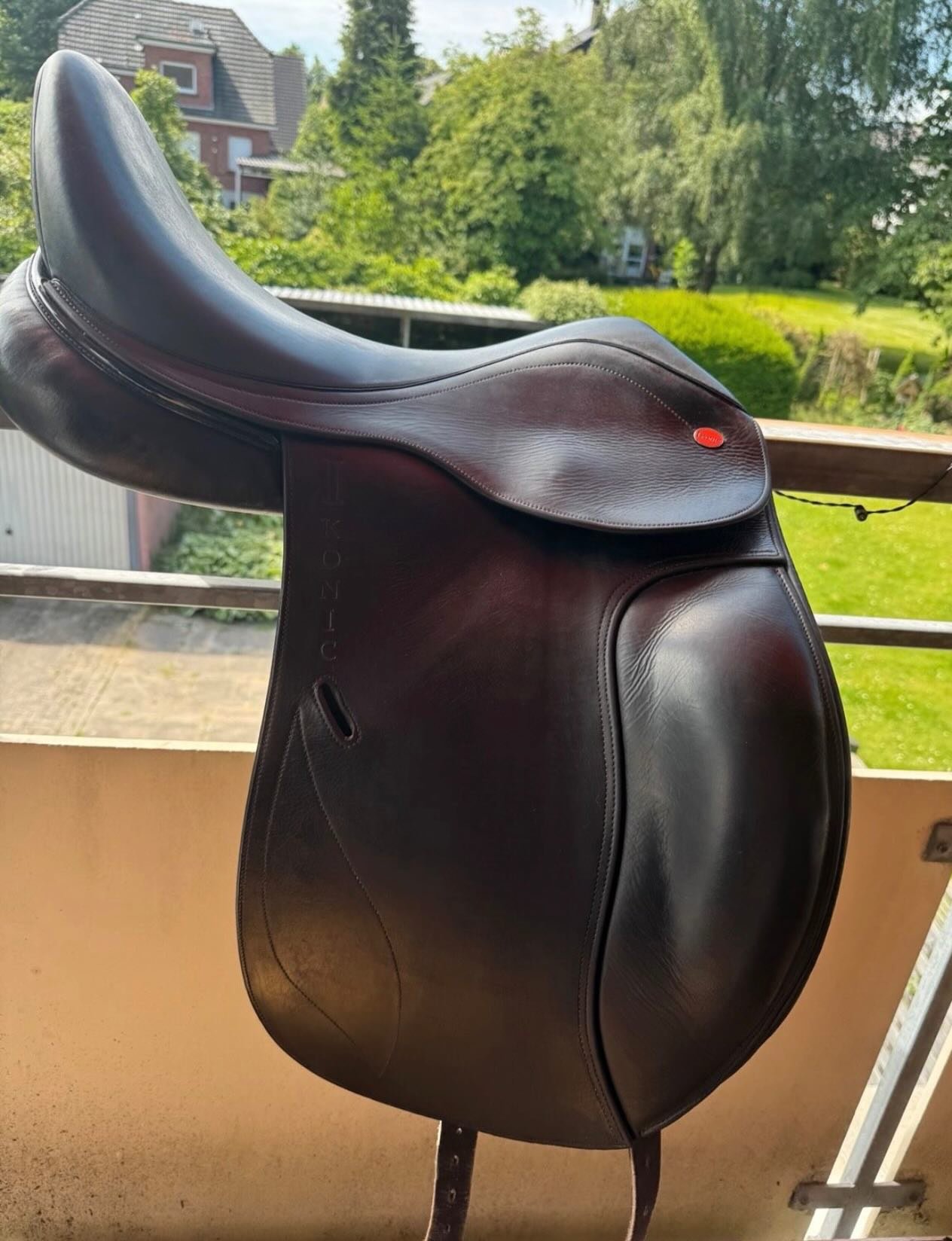 Selle De Dressage Ikonic D06 - vue 6