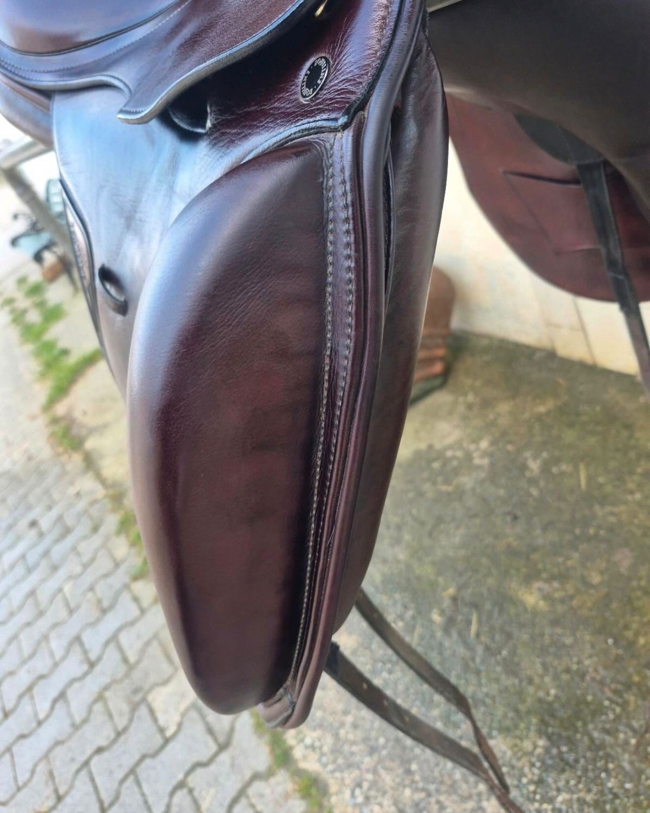 Selle Equiline Mono Talent - vue 3