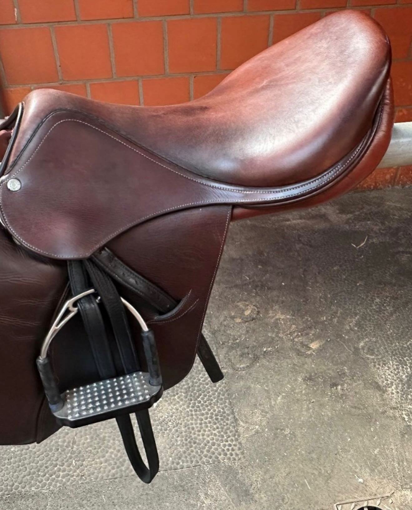 Selle D’obstacle Devoucoux Biarritz - vue 5