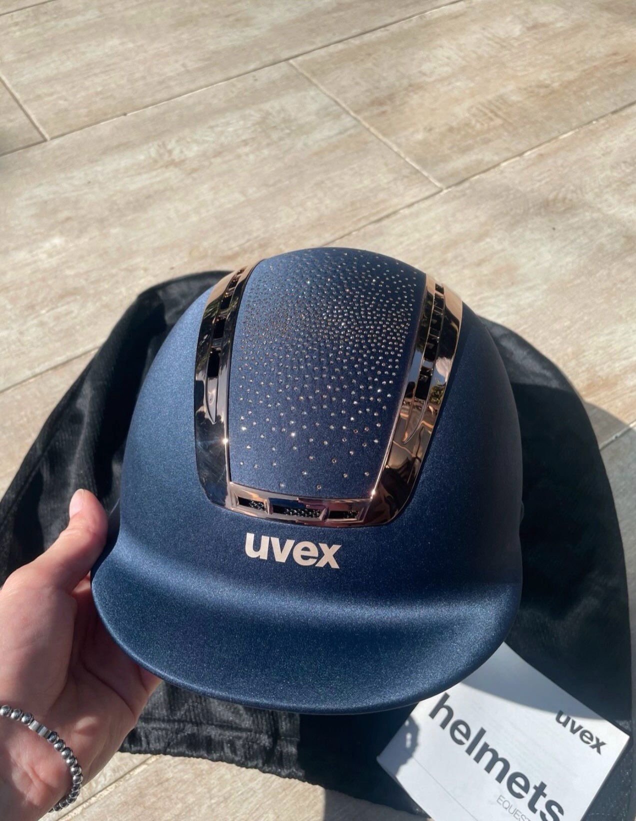 Casque Uvex Suxxeed Jewel - vue 6