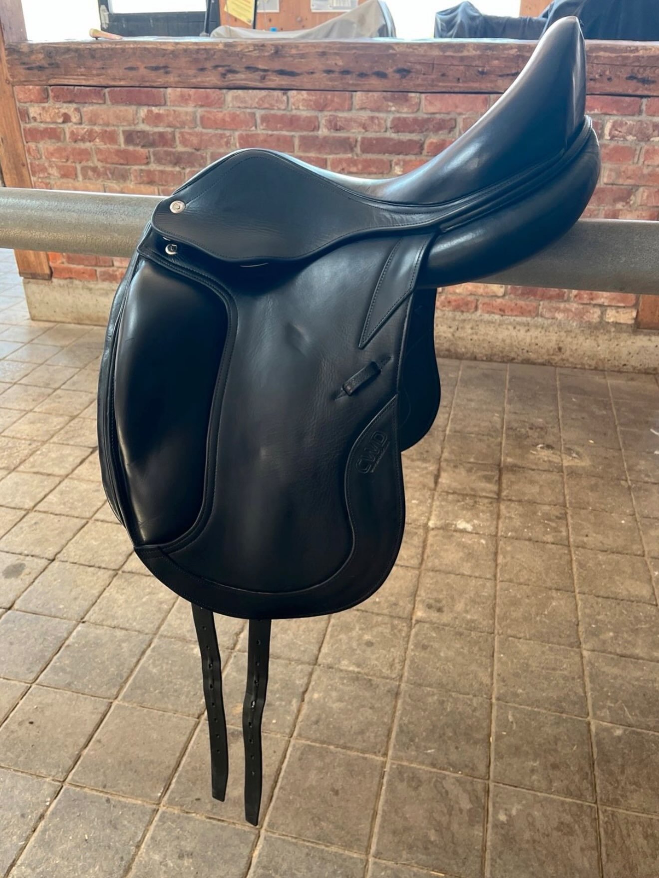 Selle De Dressage Cwd Se08 - vue 9