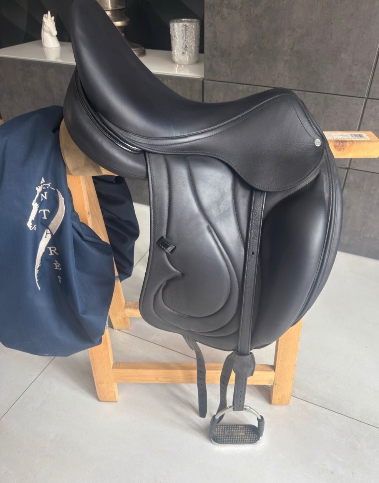 Selle De Dressage Antarès Cadence - vue 8