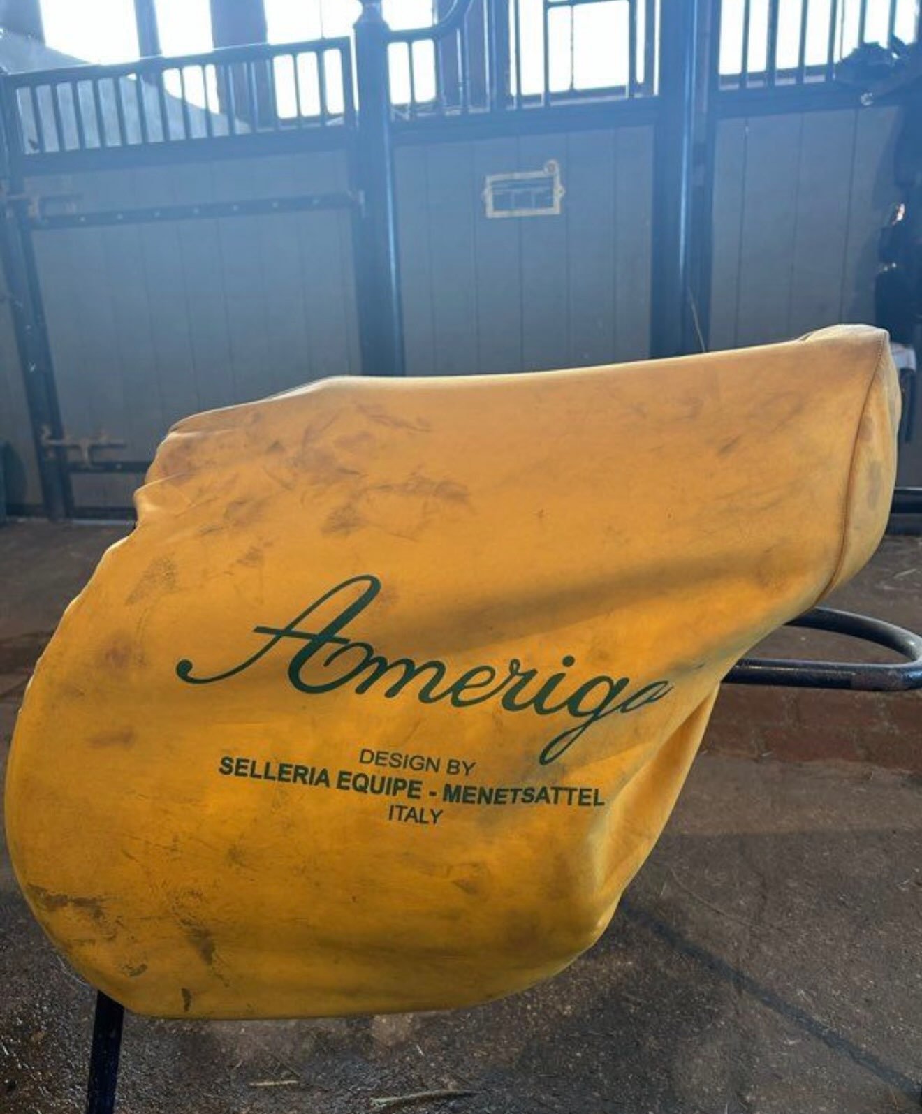 Selle D’obstacle Amerigo - vue 4