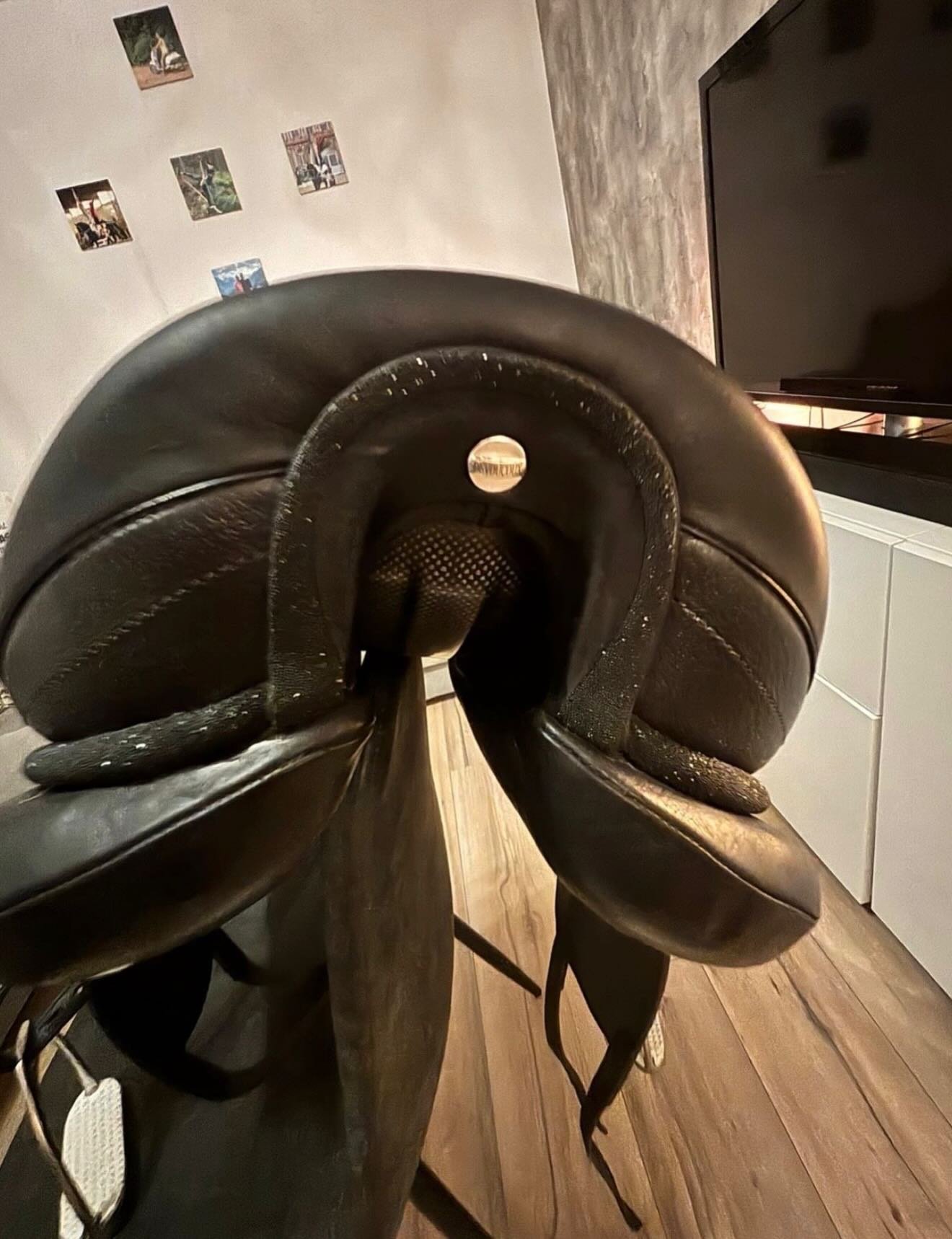 Selle de Dressage Devoucoux Makila Harmonie 17,5” (2022) – Excellent État - vue 3
