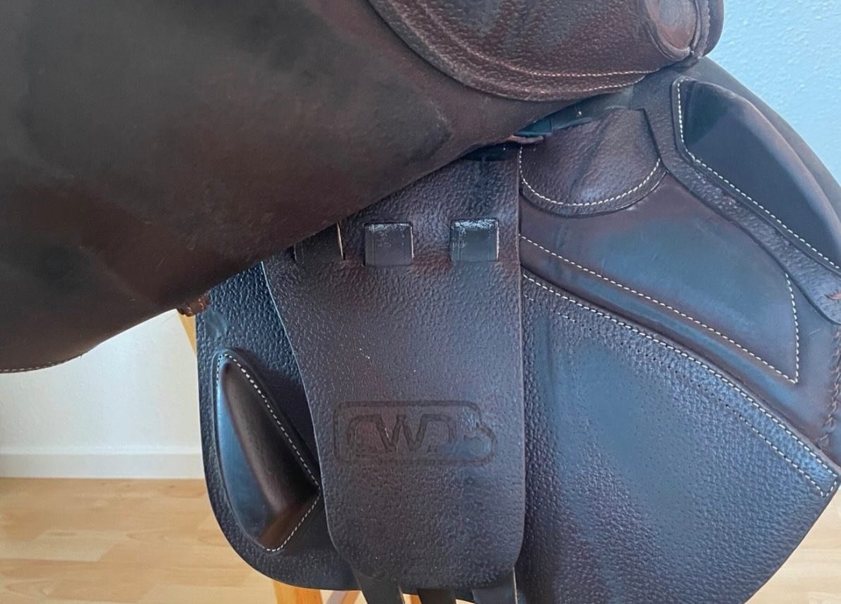 À – Selle Cwd Cso 17,5 - vue 2