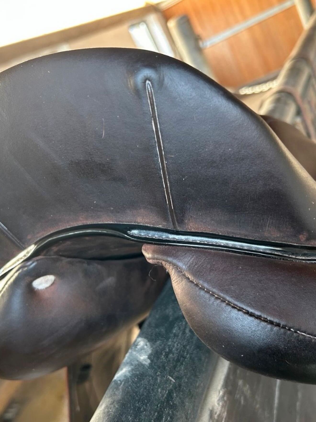 À – Selle de dressage Antares Cadence - vue 4