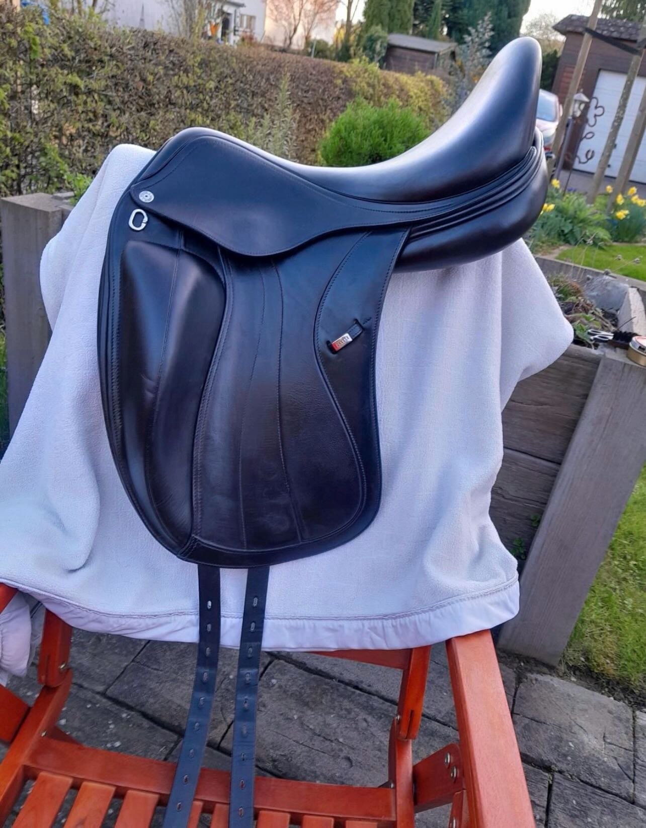 Selle De Dressage Selleria Equipe Glamour - vue 7