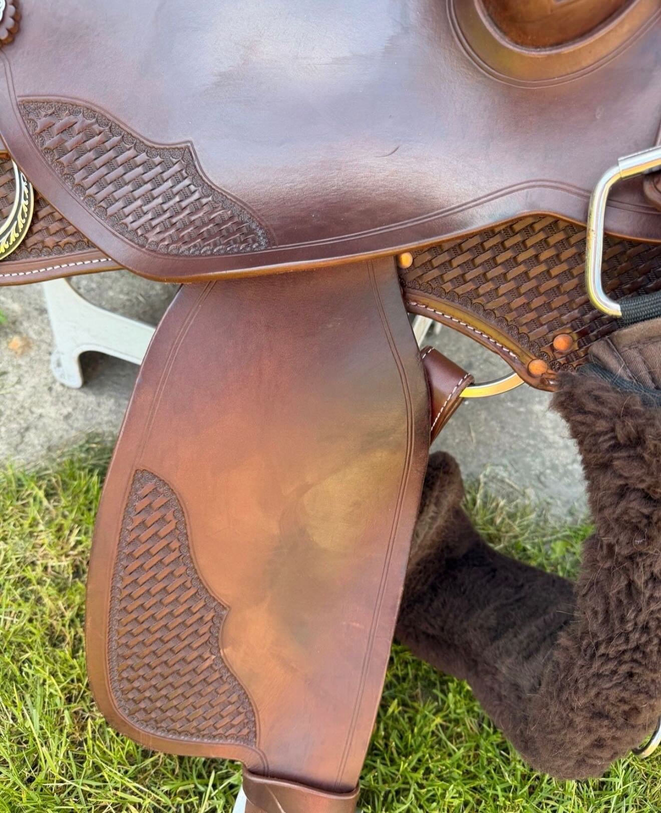 Western Saddle - vue 3