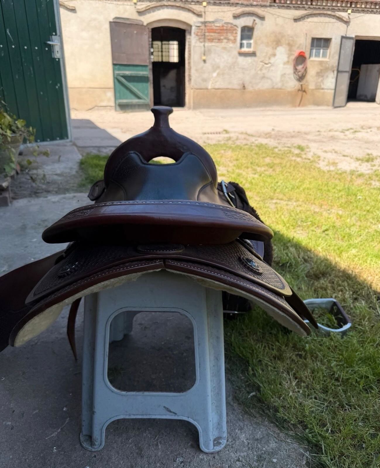 Western Saddle - vue 5