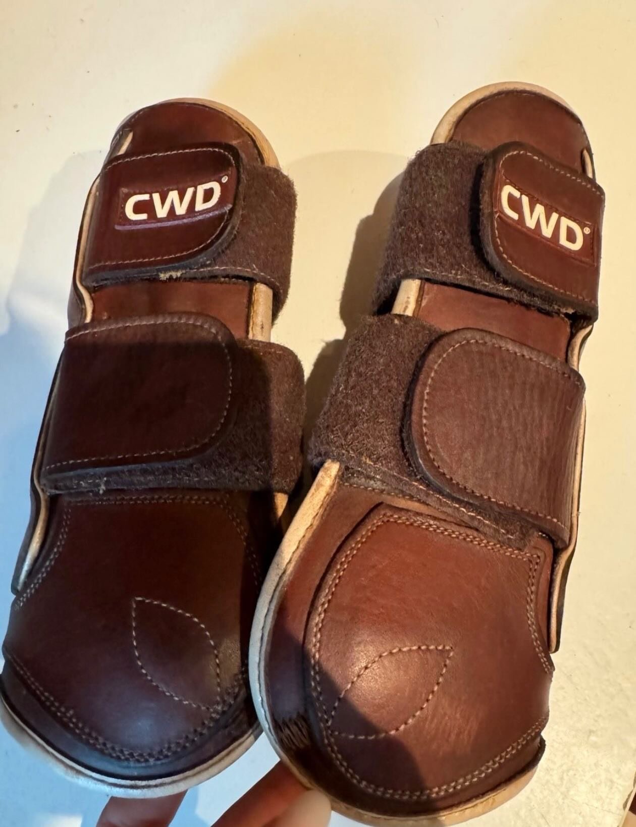 CWD Guêtres / Guêtres ouvertes Taille 3 Full disponibles à la vente ! - vue 3