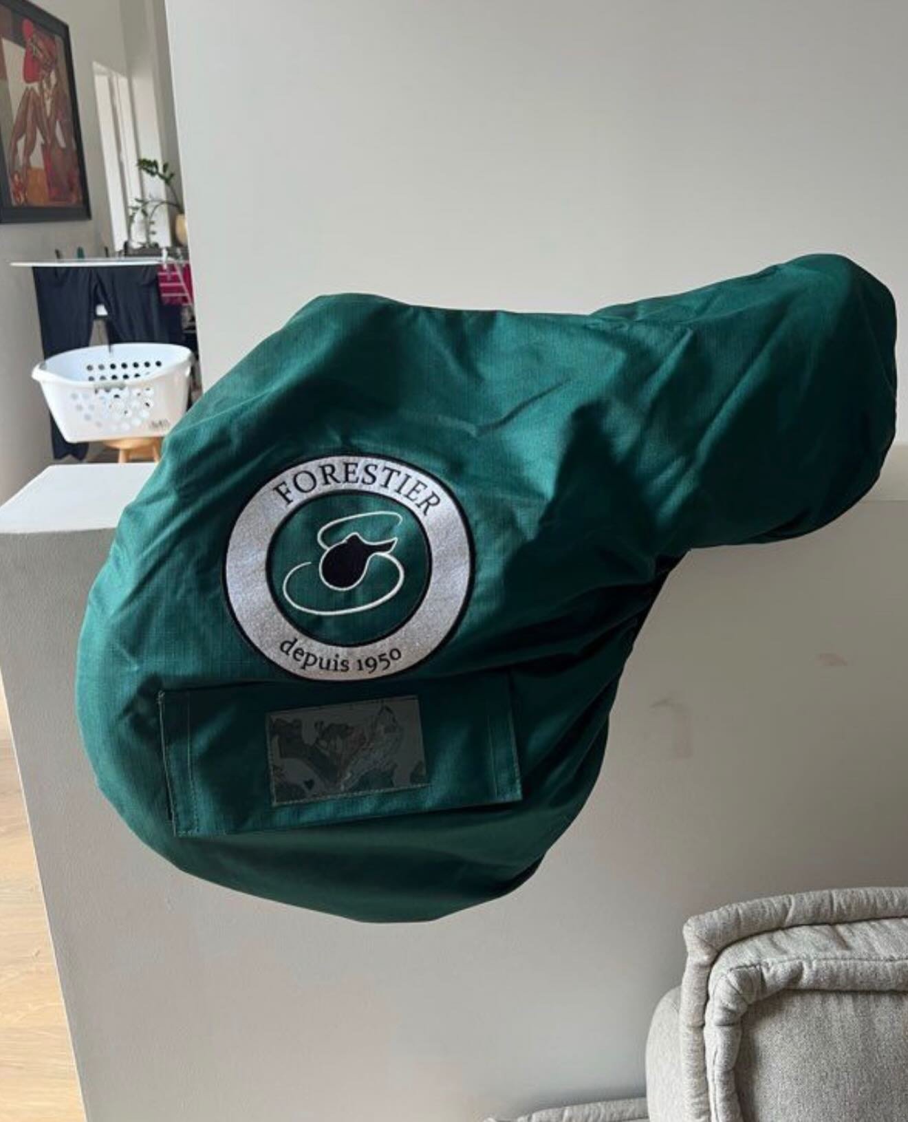 Je vends ma selle Forestier modèle Prem’s, achetée neuve en novembre 2025. - vue 5