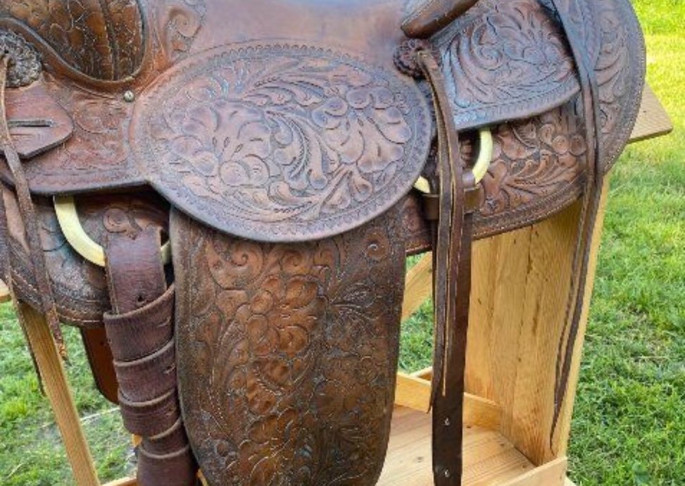 Selle Cowboy S.d. Myres – El Paso Texas - vue 6