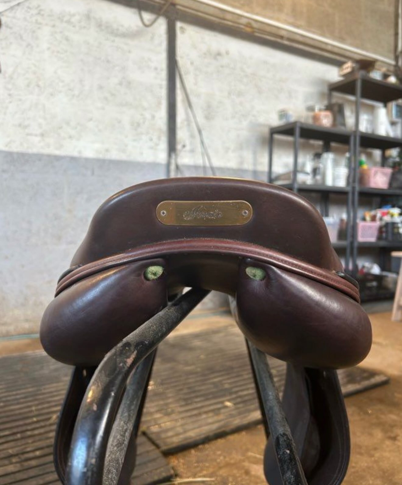 Selle D’obstacle Amerigo - vue 6