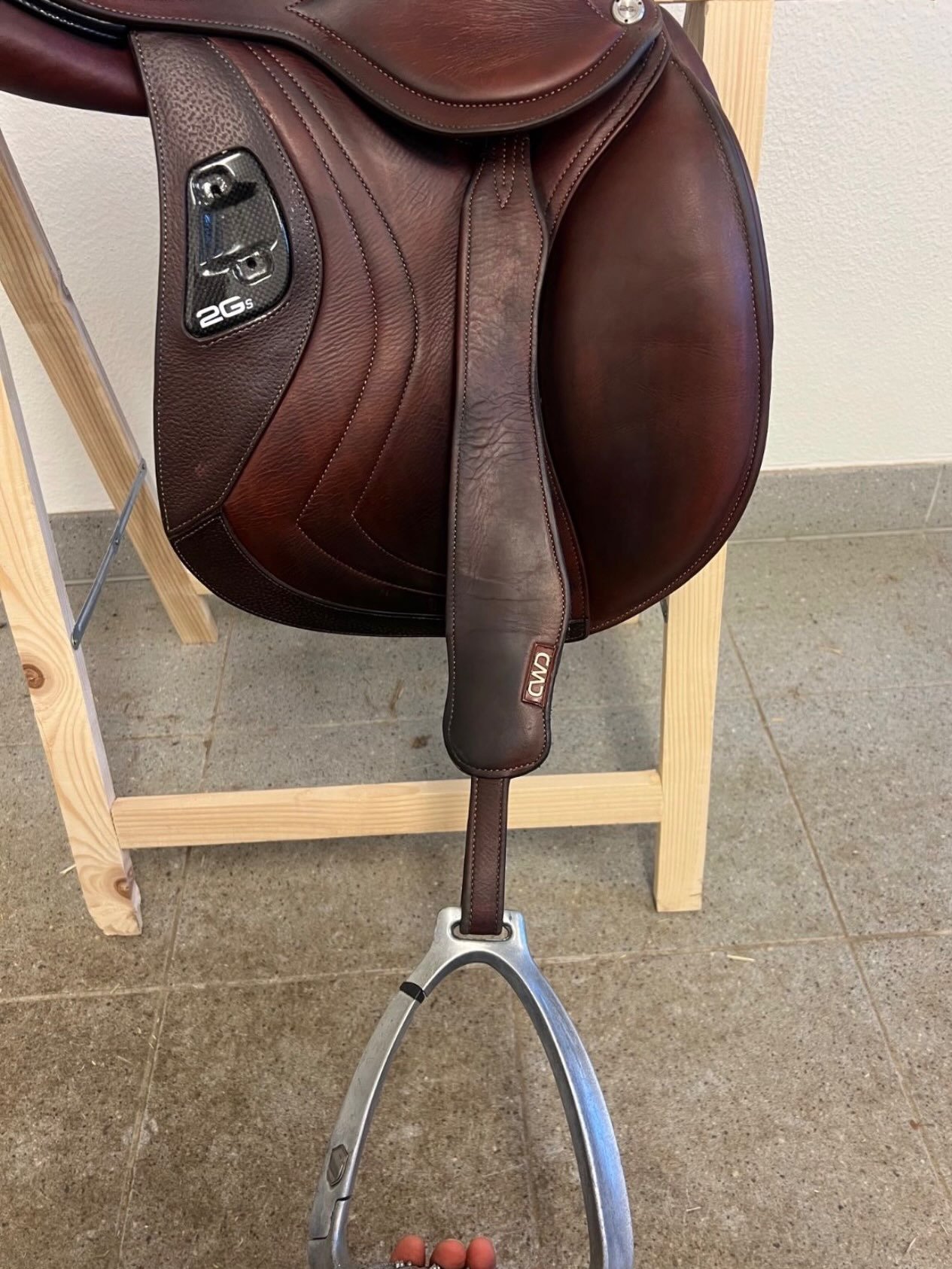 À – SELLE CWD 2Gs MADEMOISELLE 17,5” SPORT - vue 6