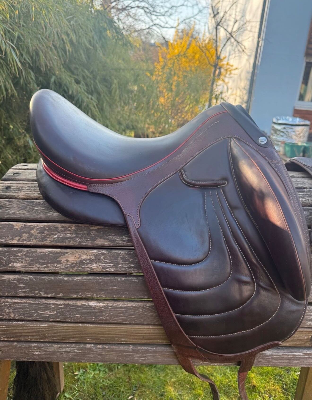 Selle Devoucoux à – Excellent état - vue 2