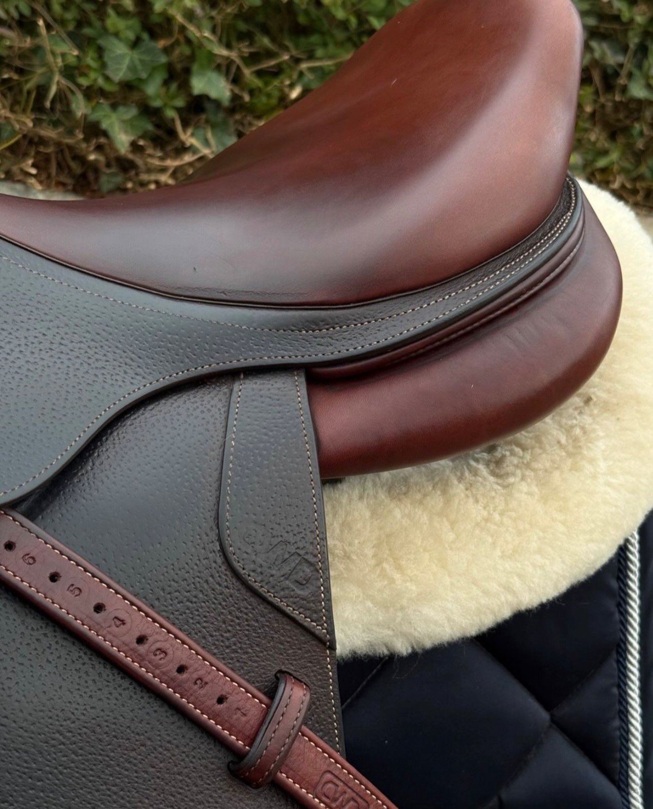 Selle D’obstacle Cwd 17,5” À Saisir ! - vue 2