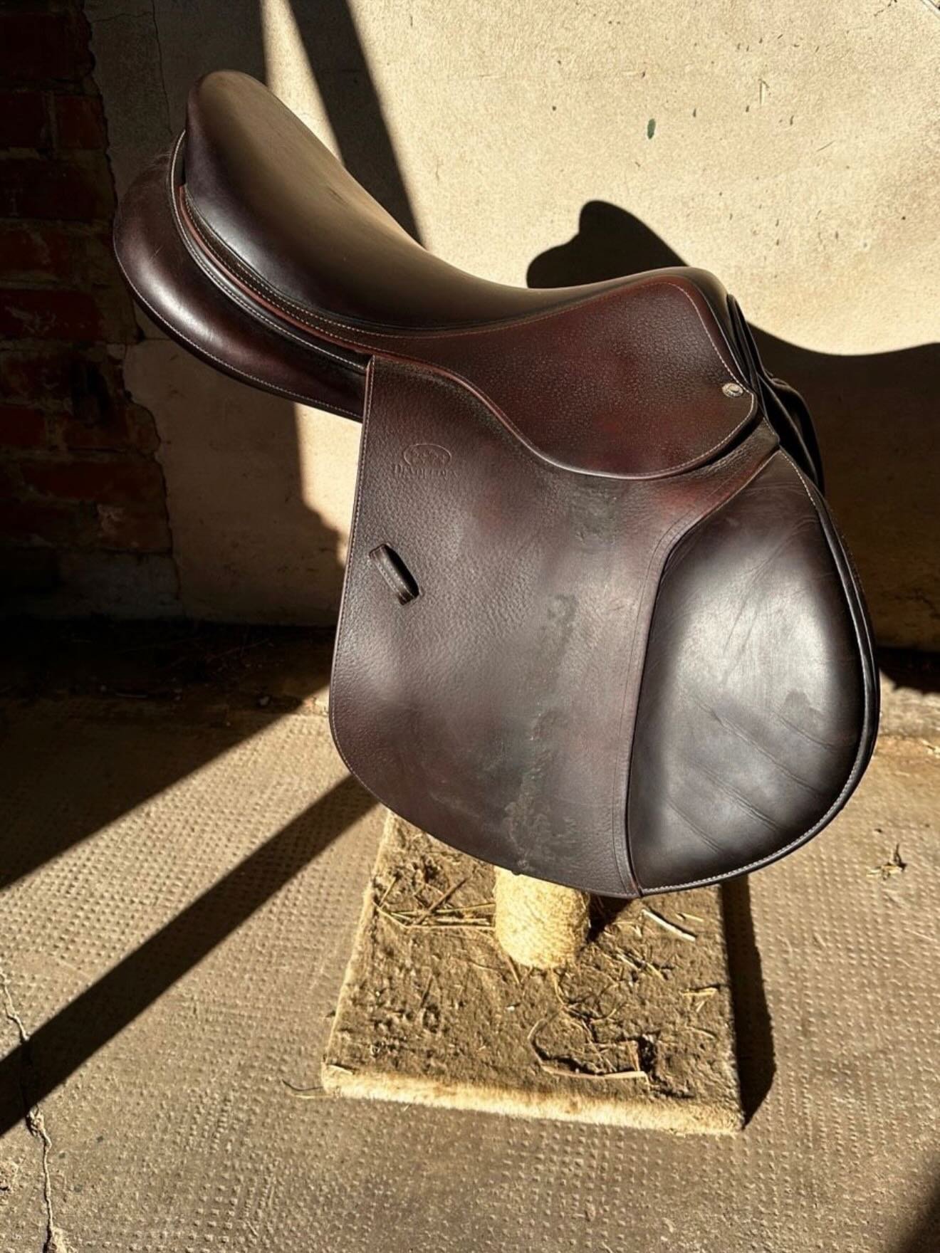 Selle D’obstacle Française Haut De Gamme