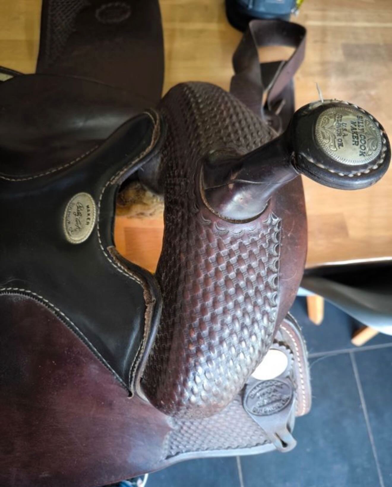 Selle western Billy Cook – Très bon état - vue 7