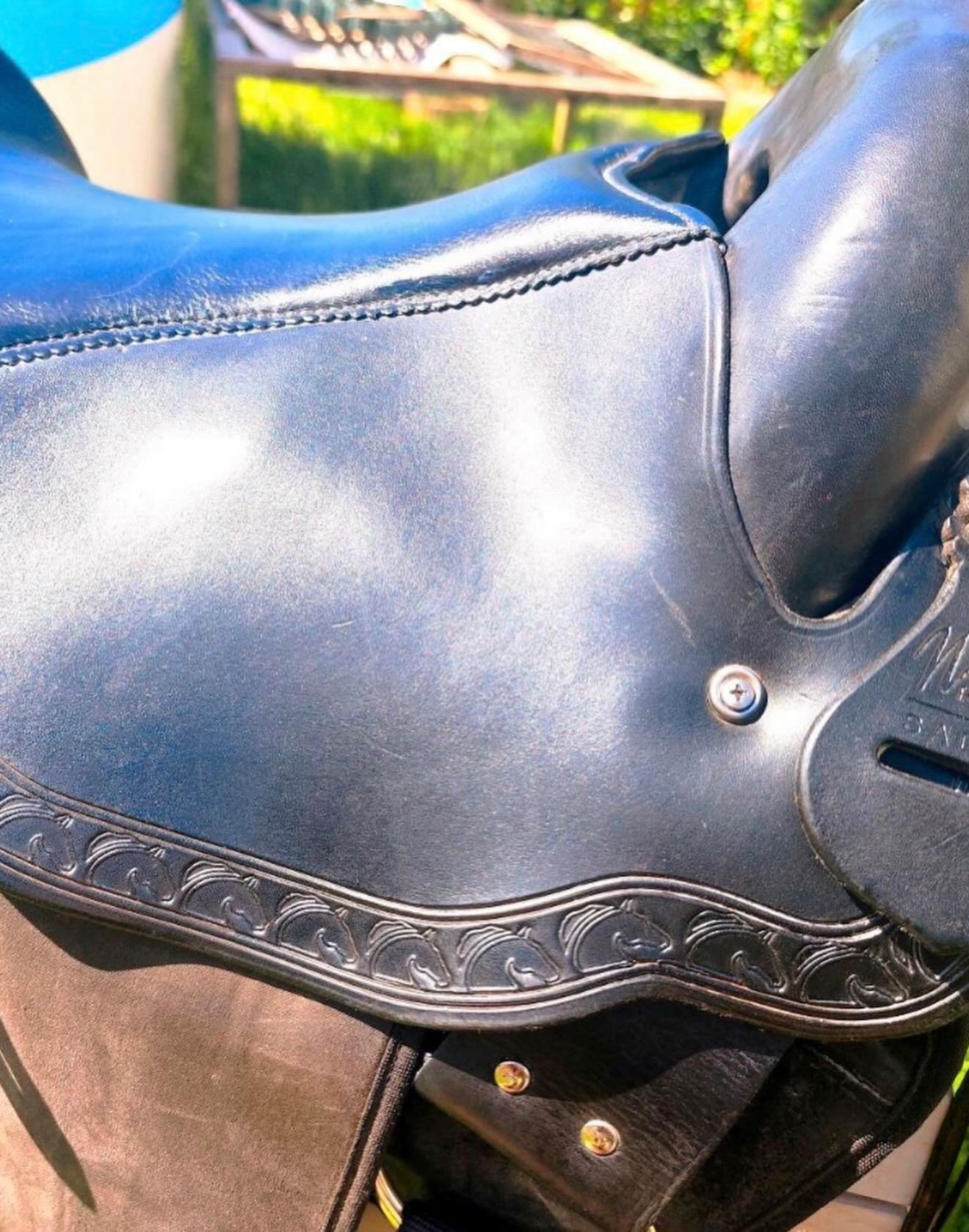 Rare Western Saddle – Imported from the USA ! - vue 2