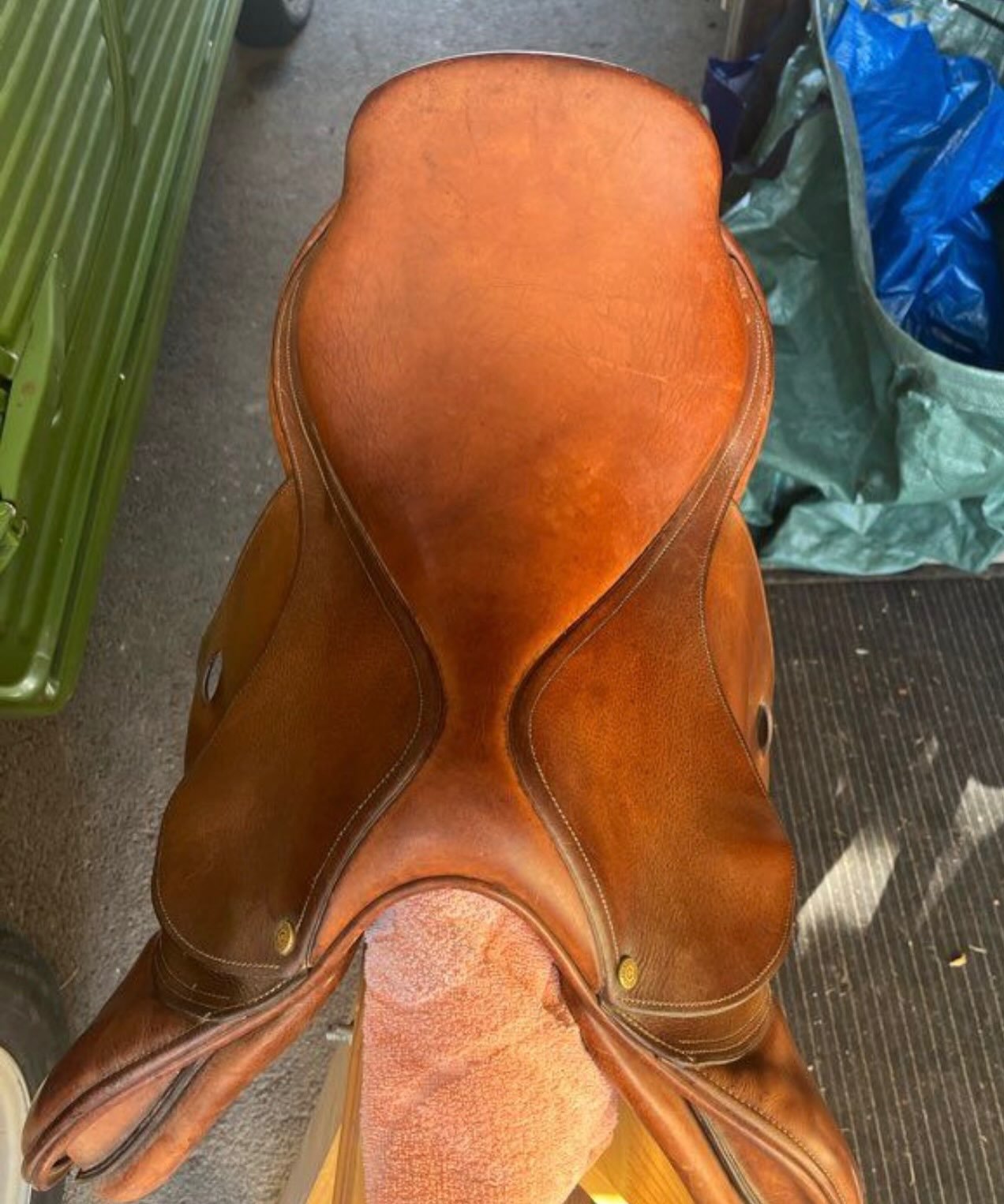 Bruno Delgrange Saddle - vue 6
