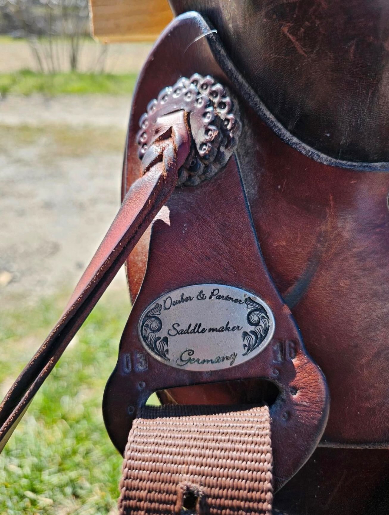 Selle Western Deuber & Partner - vue 5