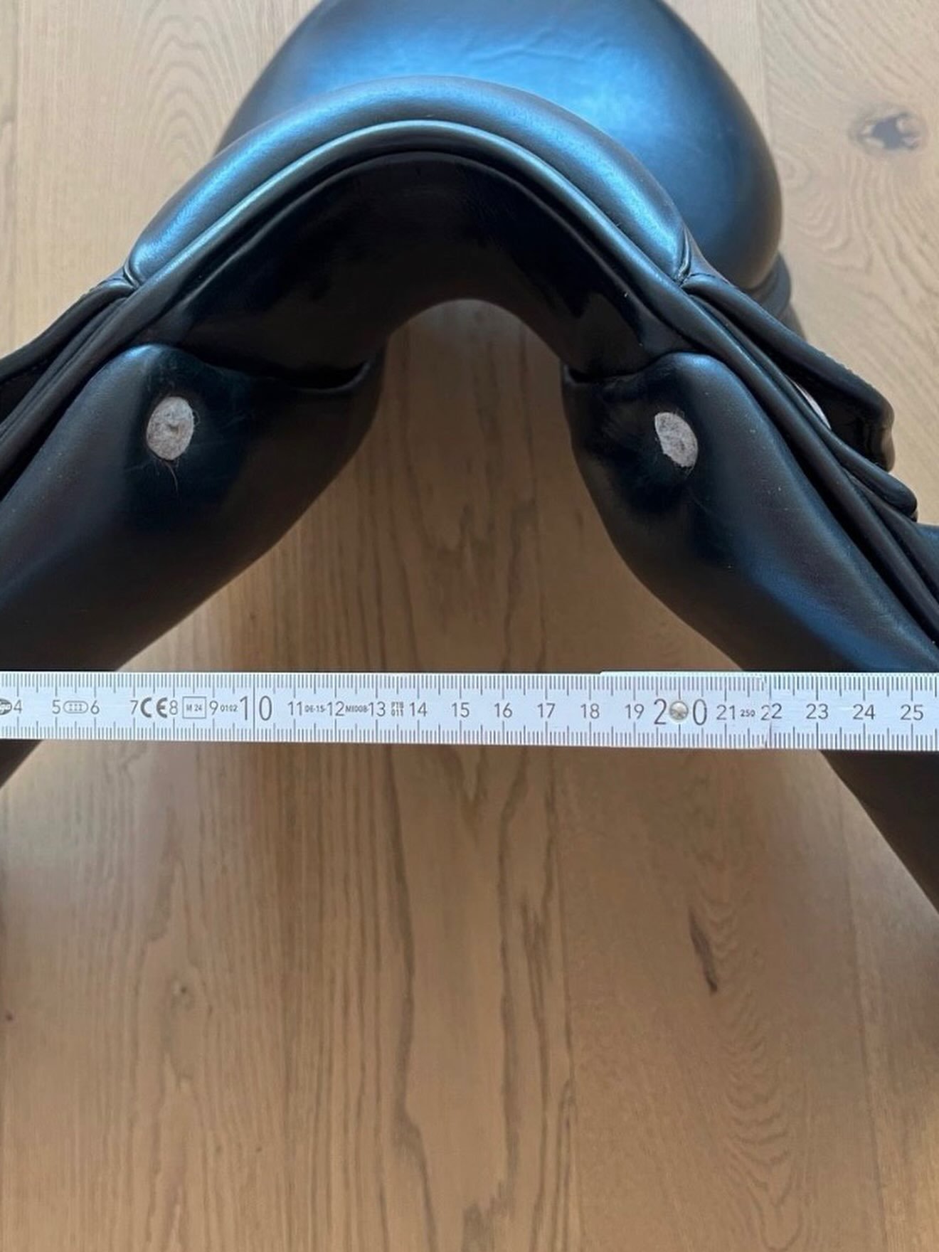 Selle De Dressage Cwd Se08 - vue 2