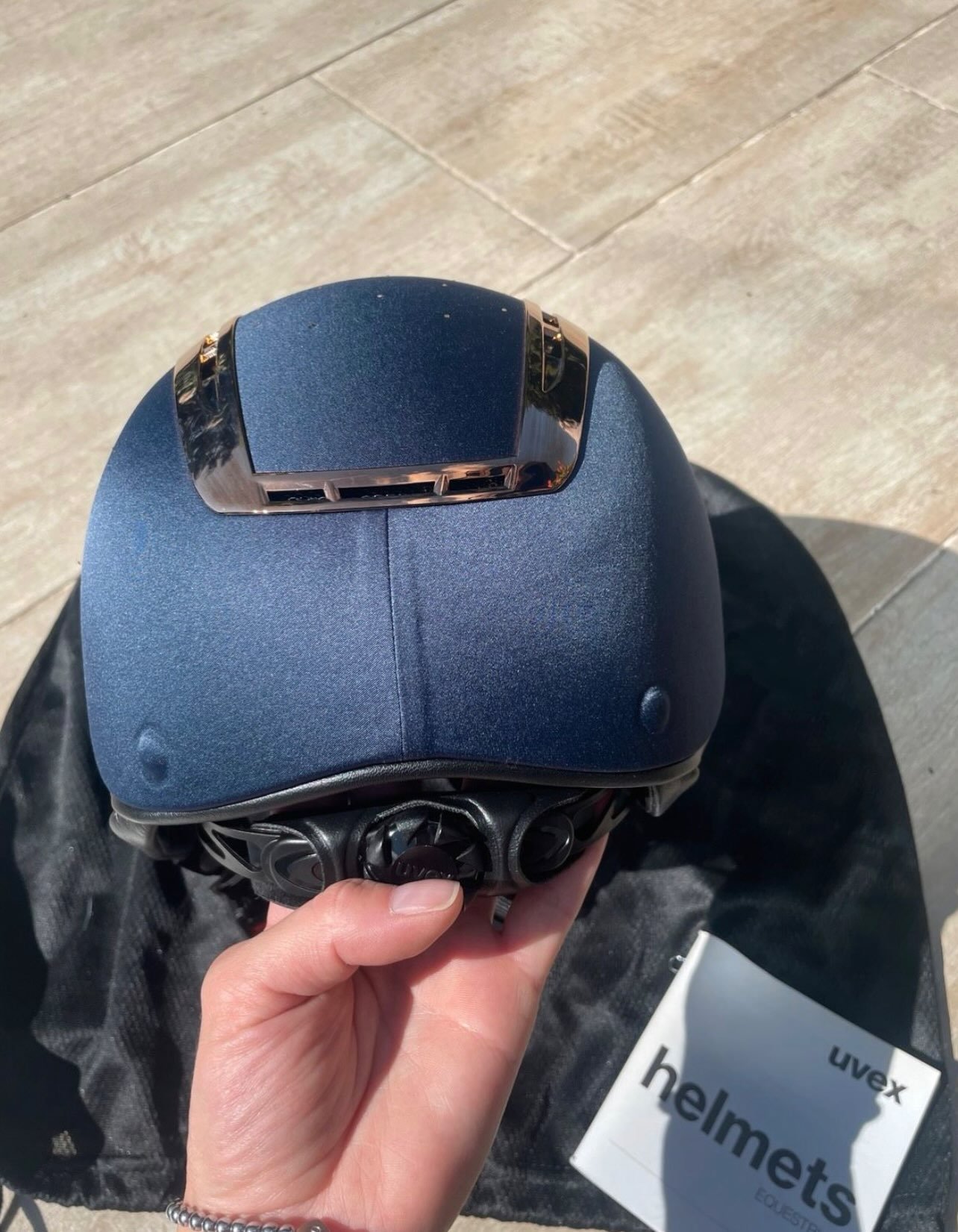 Casque Uvex Suxxeed Jewel - vue 3