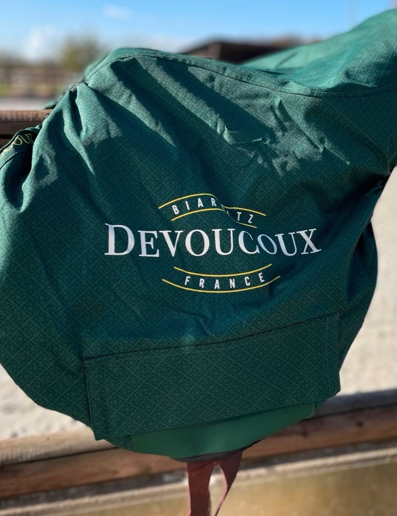 Selle D’obstacle Devoucoux Chiberta Lab - vue 6