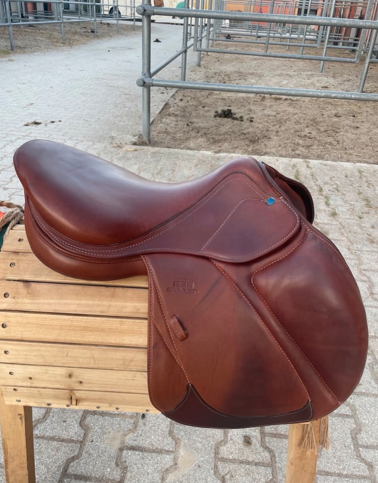 Selle D’obstacle Stübben Aviator À Saisir ! - vue 3