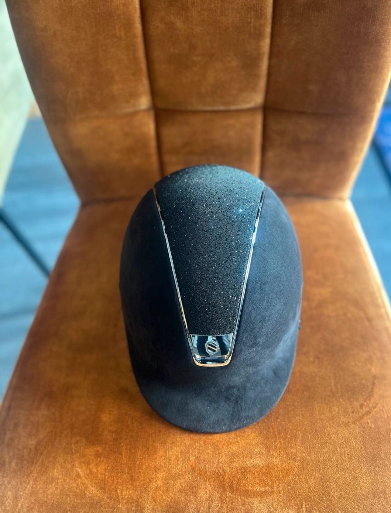 Casque Samshield – Élégant & scintillant