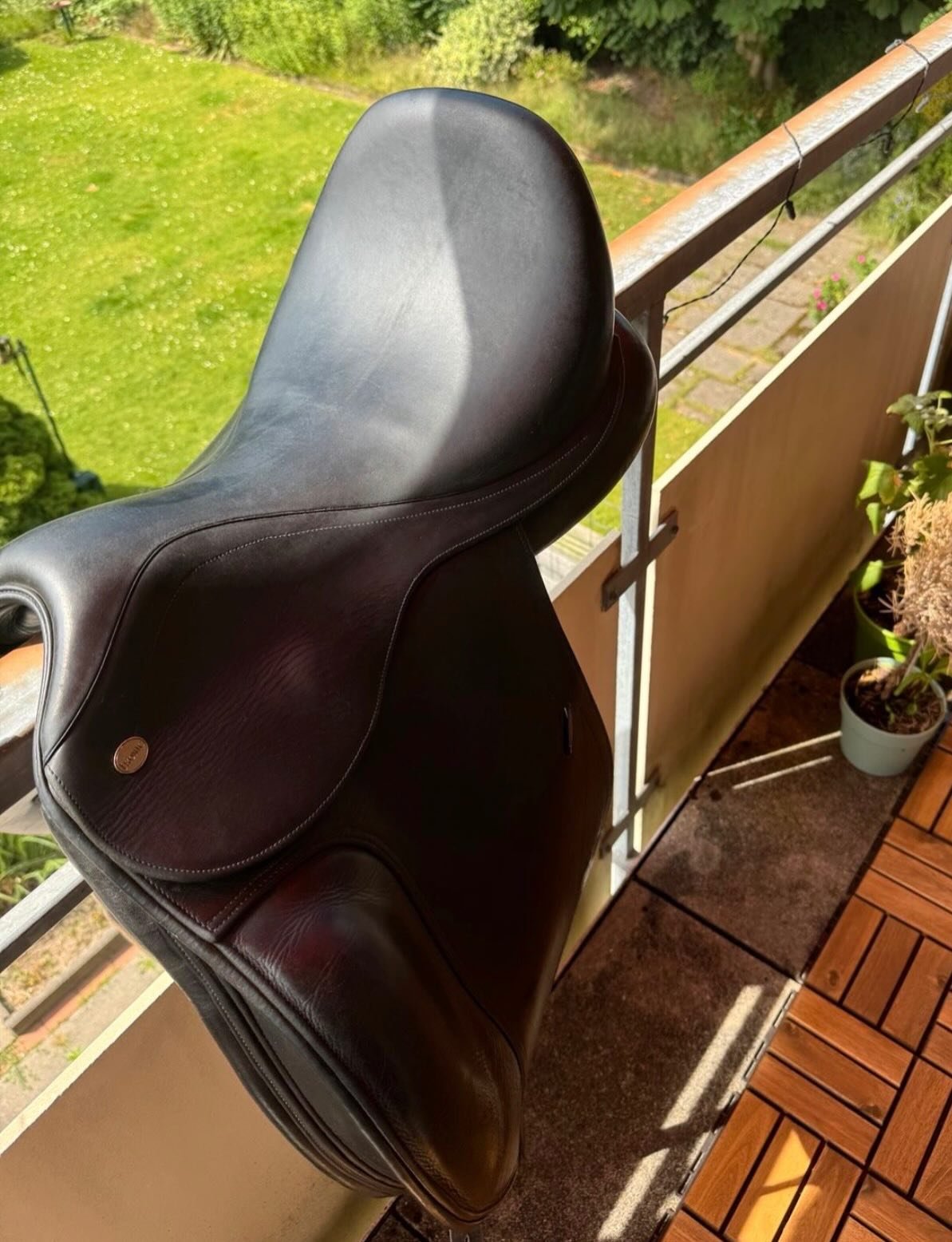 Selle De Dressage Ikonic D06 - vue 4