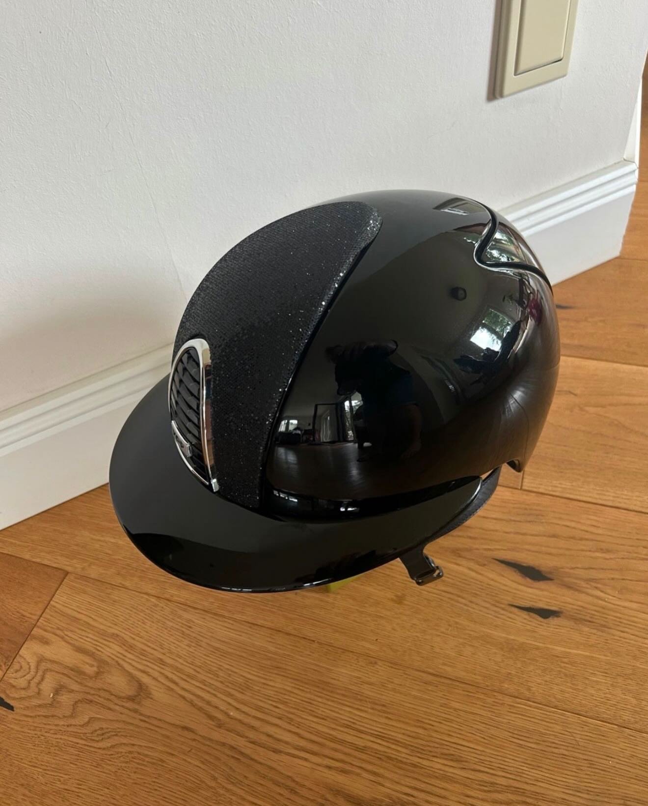 À – Casque Kep Chromo 2.0 Shine Inserto Glitter (59 / L - vue 5