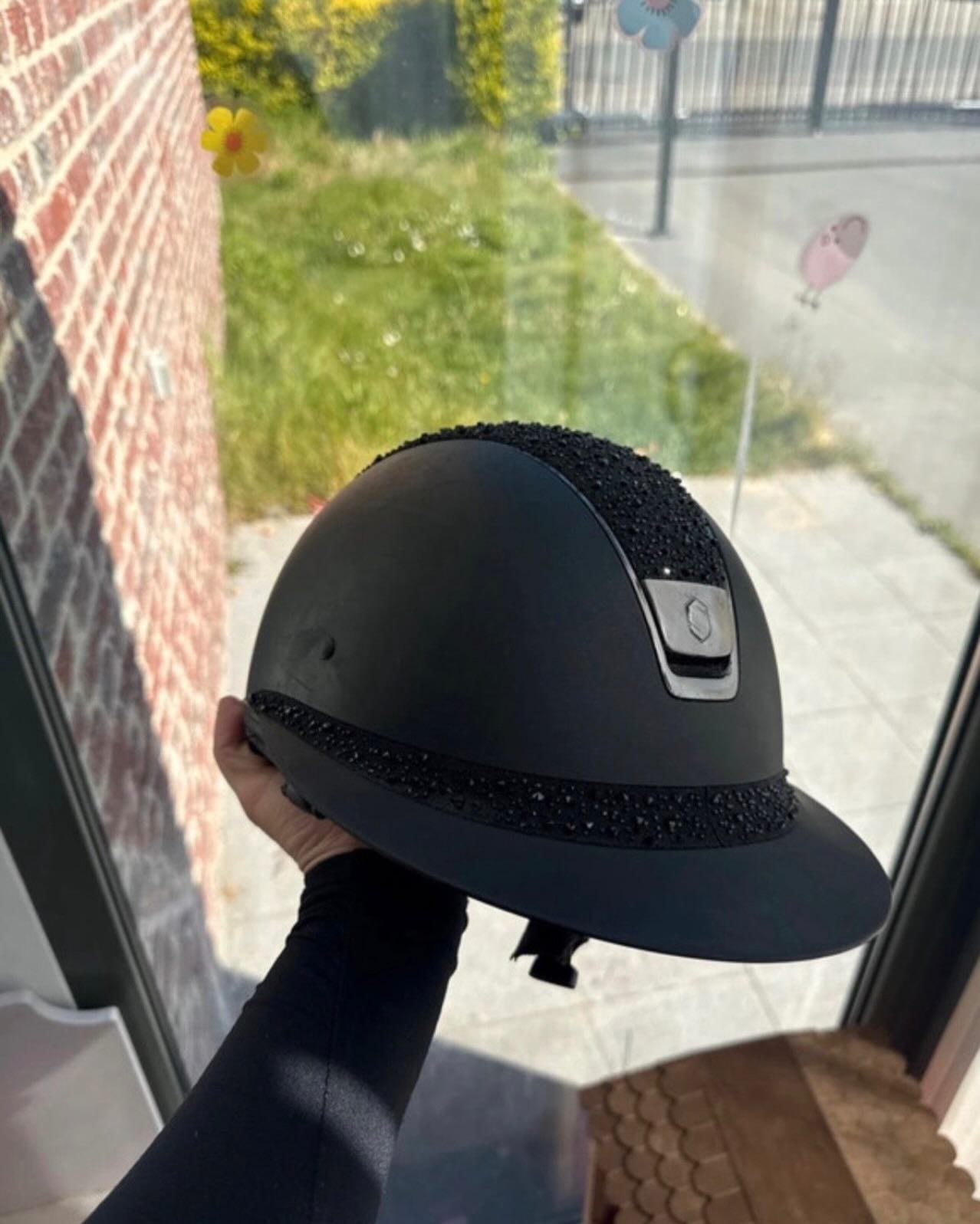 Casque Samshield Miss Shield - vue 4