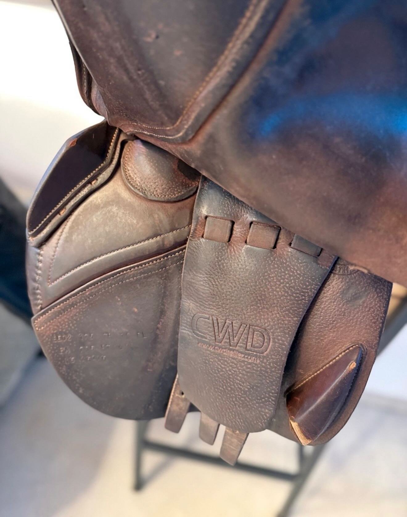 Selle CWD – Très bon état - vue 4