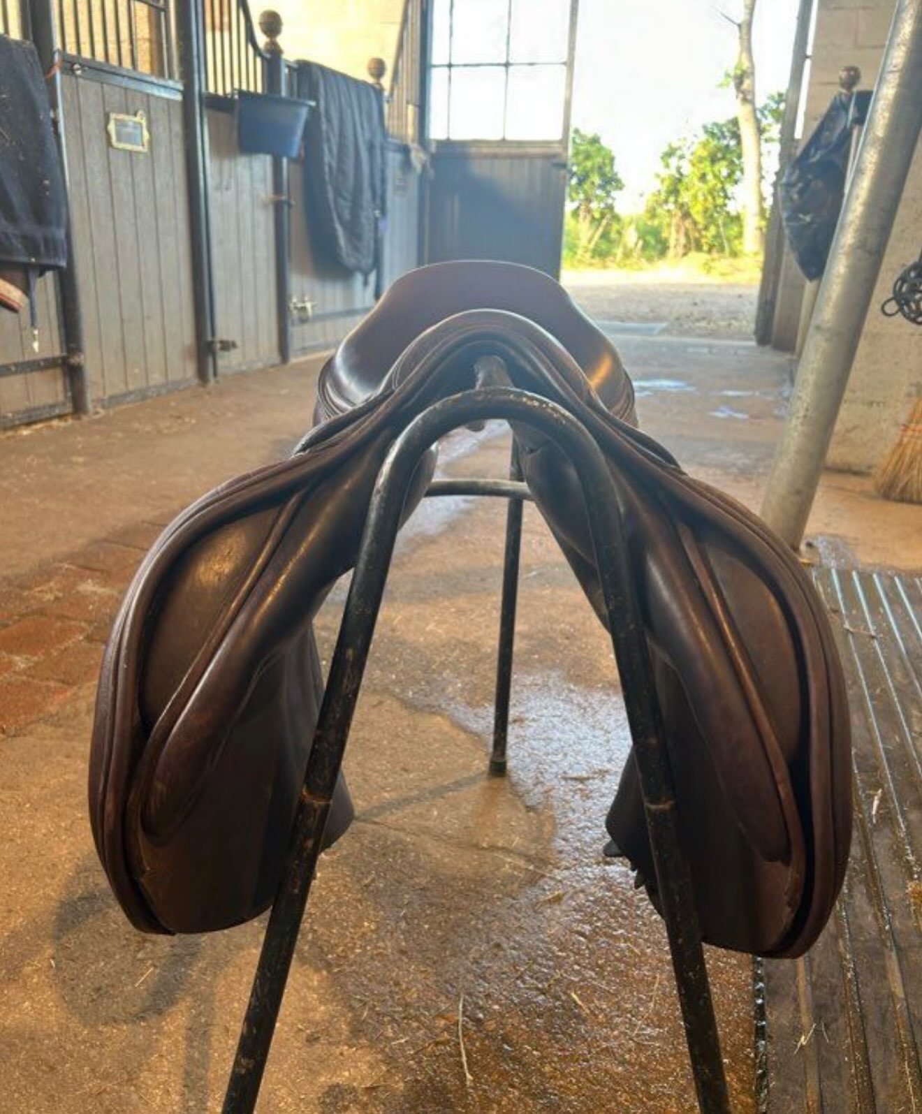 Selle D’obstacle Amerigo - vue 7