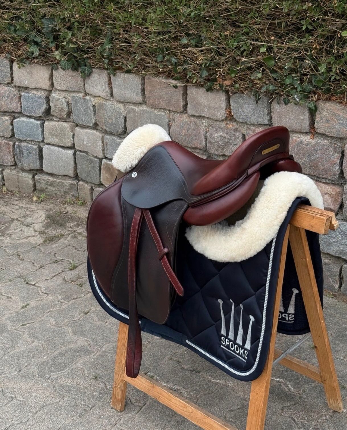 Selle D’obstacle Cwd 17,5” À Saisir ! - vue 4