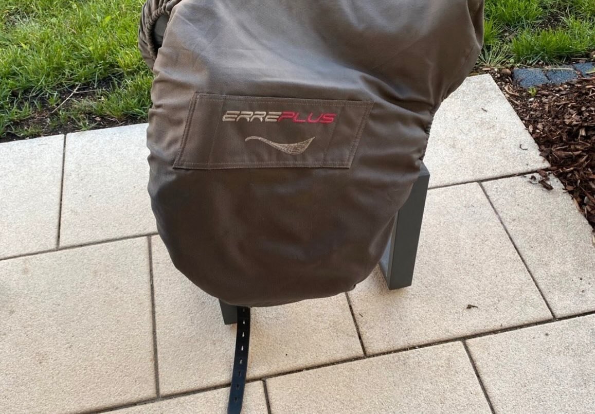 À – Selle De Dressage Erreplus Freestyle 18” - vue 6