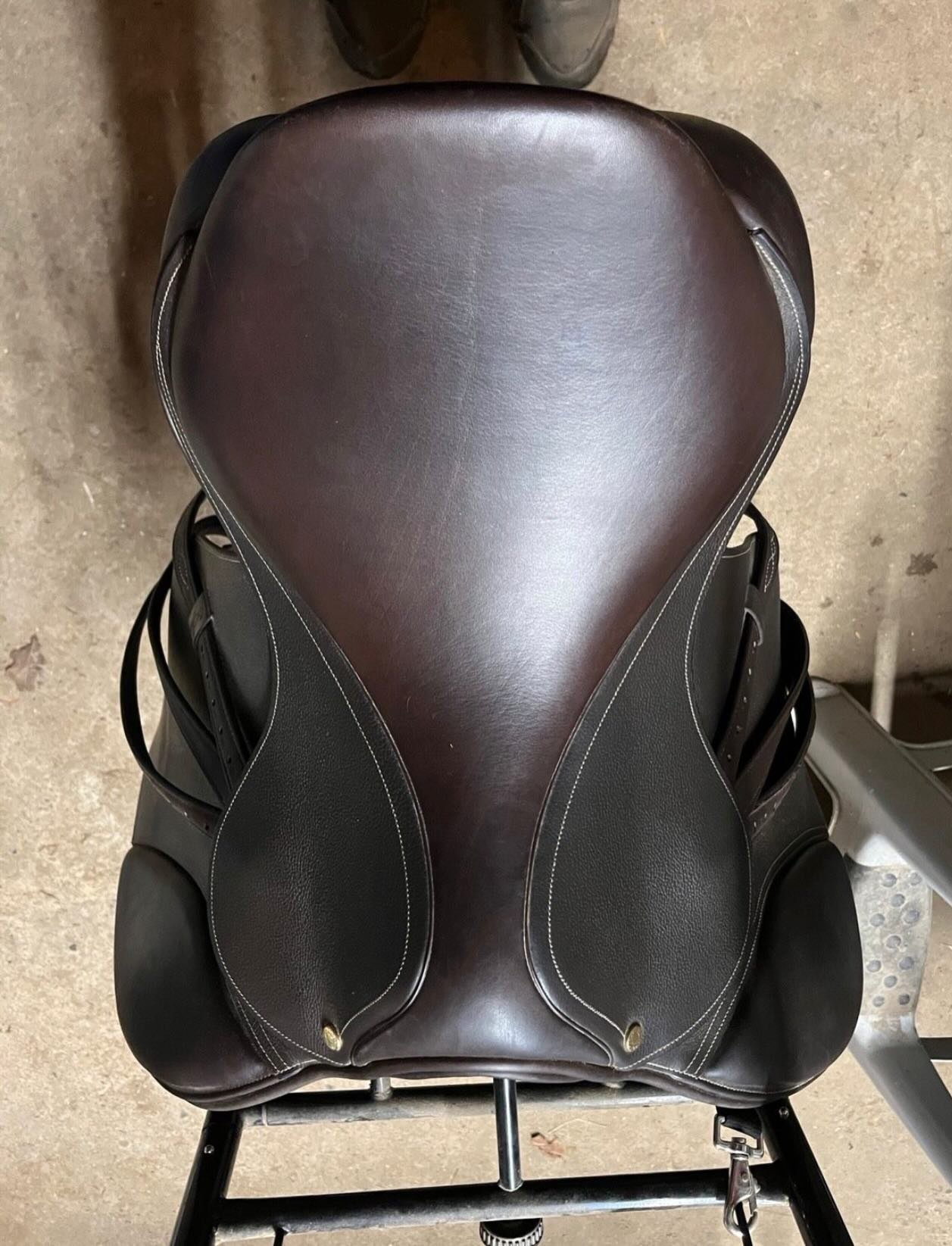 Vends selle d’obstacle Eric Thomas Fitter - vue 3