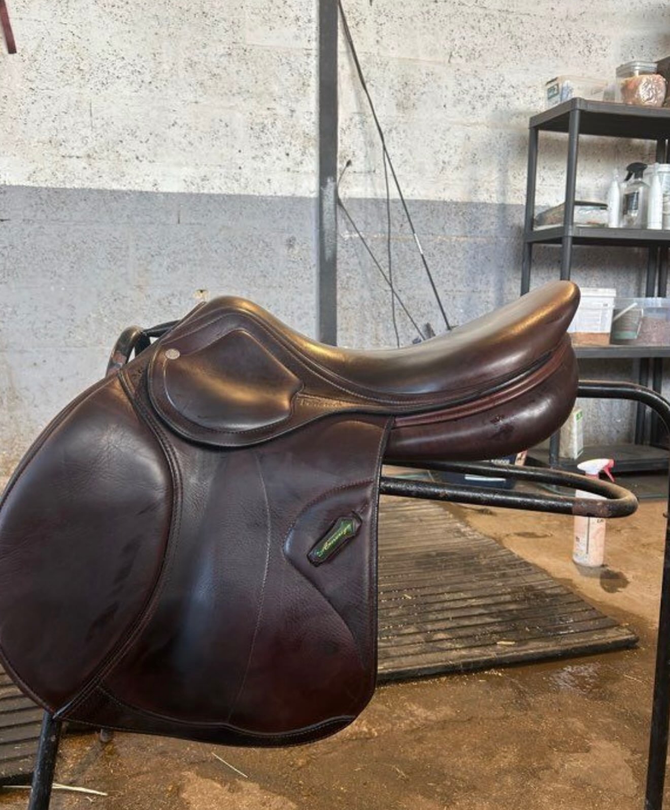 Selle D’obstacle Amerigo - vue 8