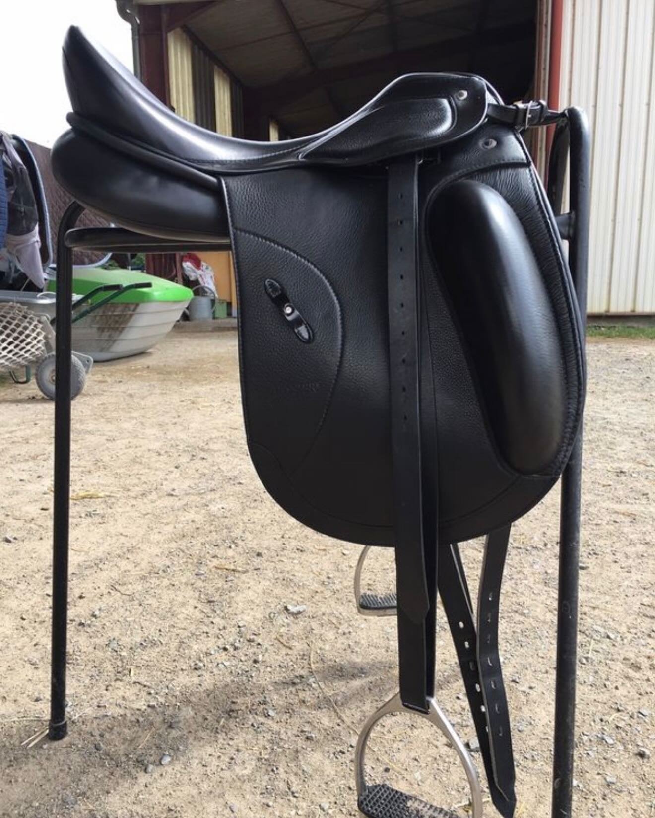 À : Selle de dressage Passier Grand Prix Spécial - vue 7