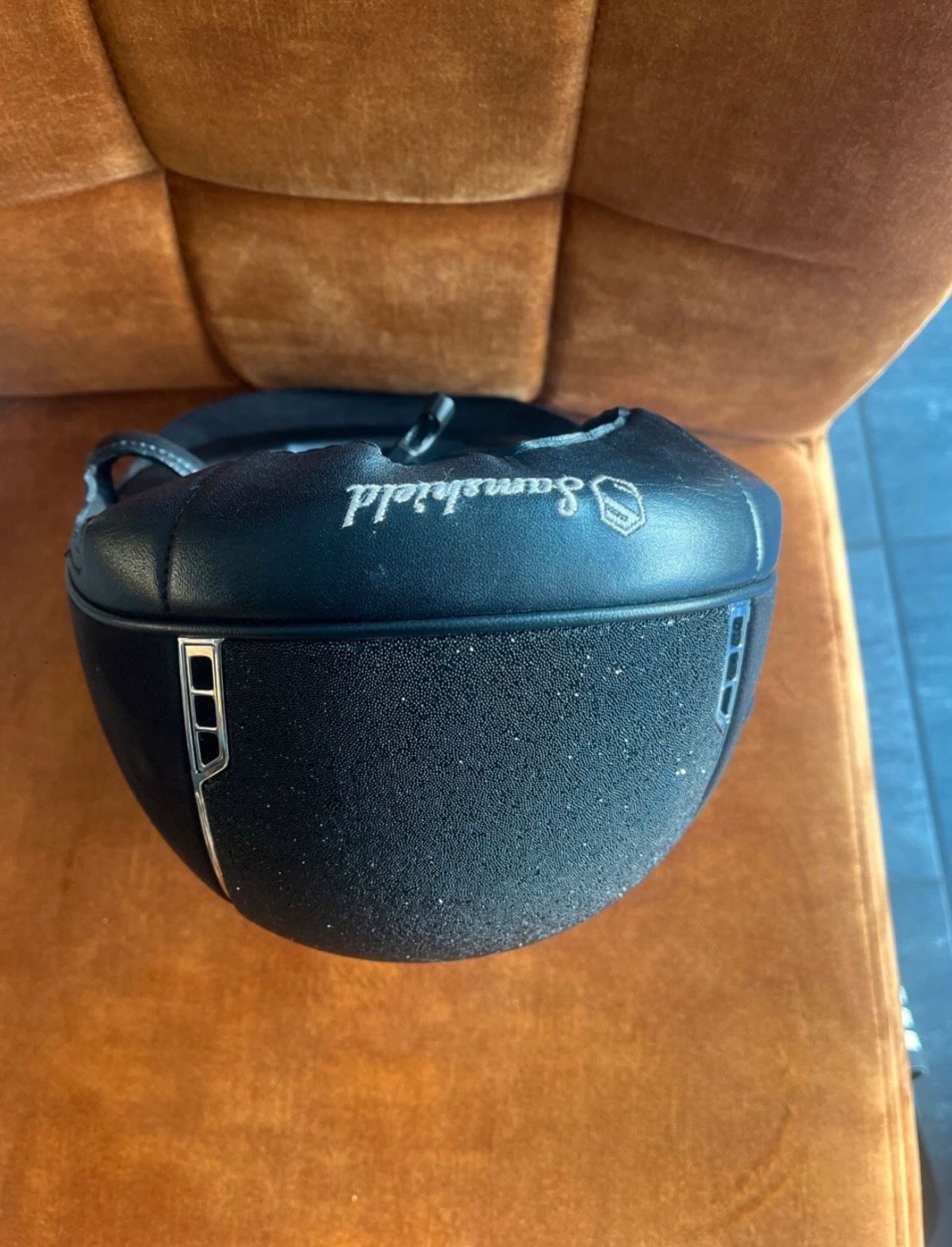 Casque Samshield – Élégant & scintillant - vue 2