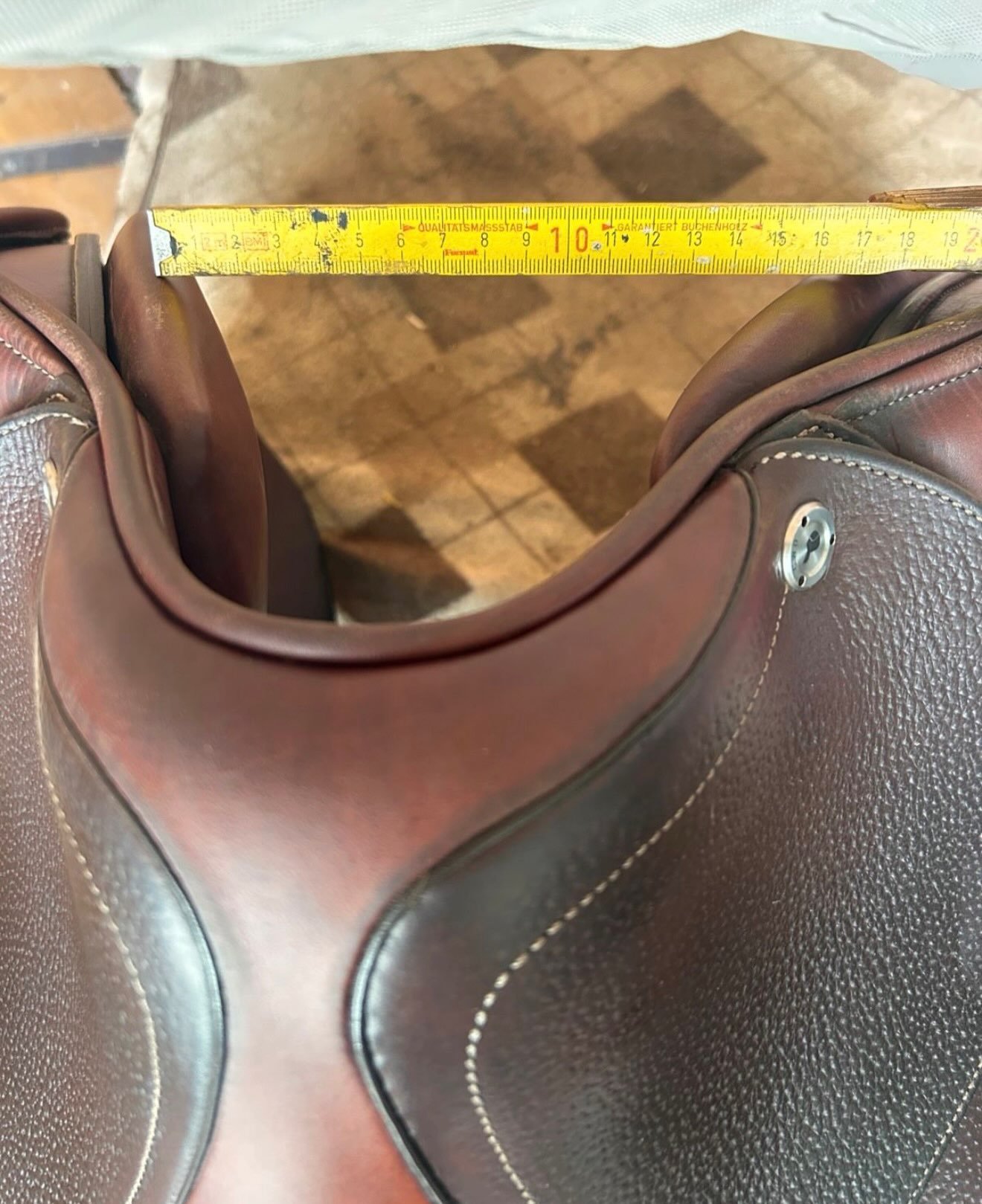Selle D’obstacle Cwd - vue 3