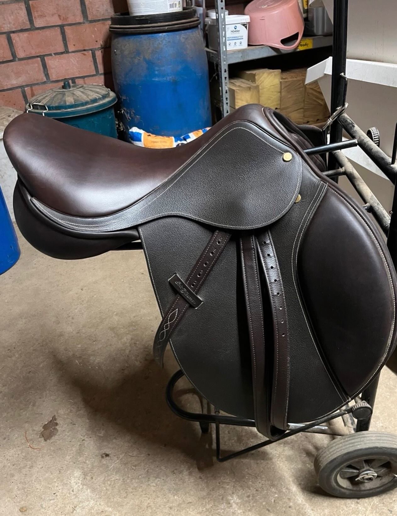Vends selle d’obstacle Eric Thomas Fitter - vue 4